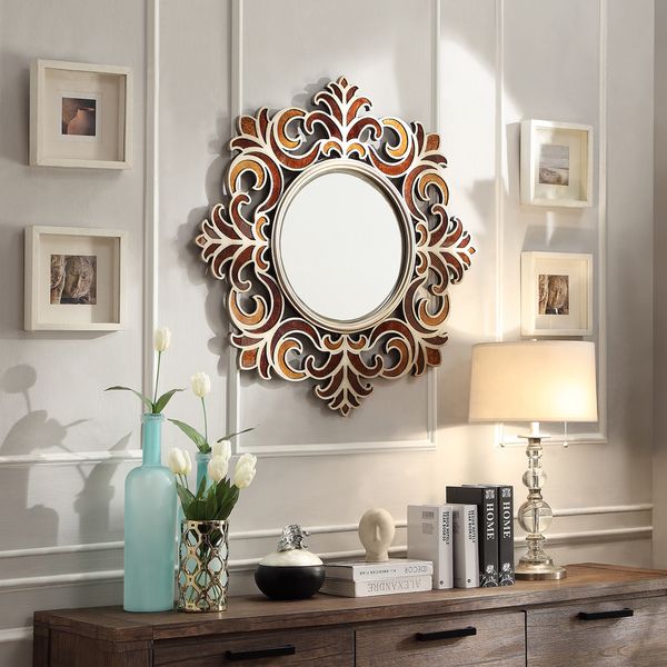 Ideas para decorar con espejos de pared