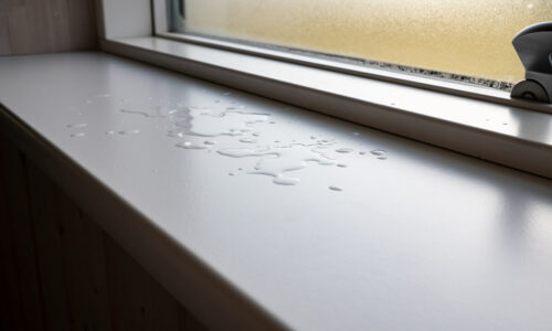 Cómo evitar que las ventanas suden en invierno