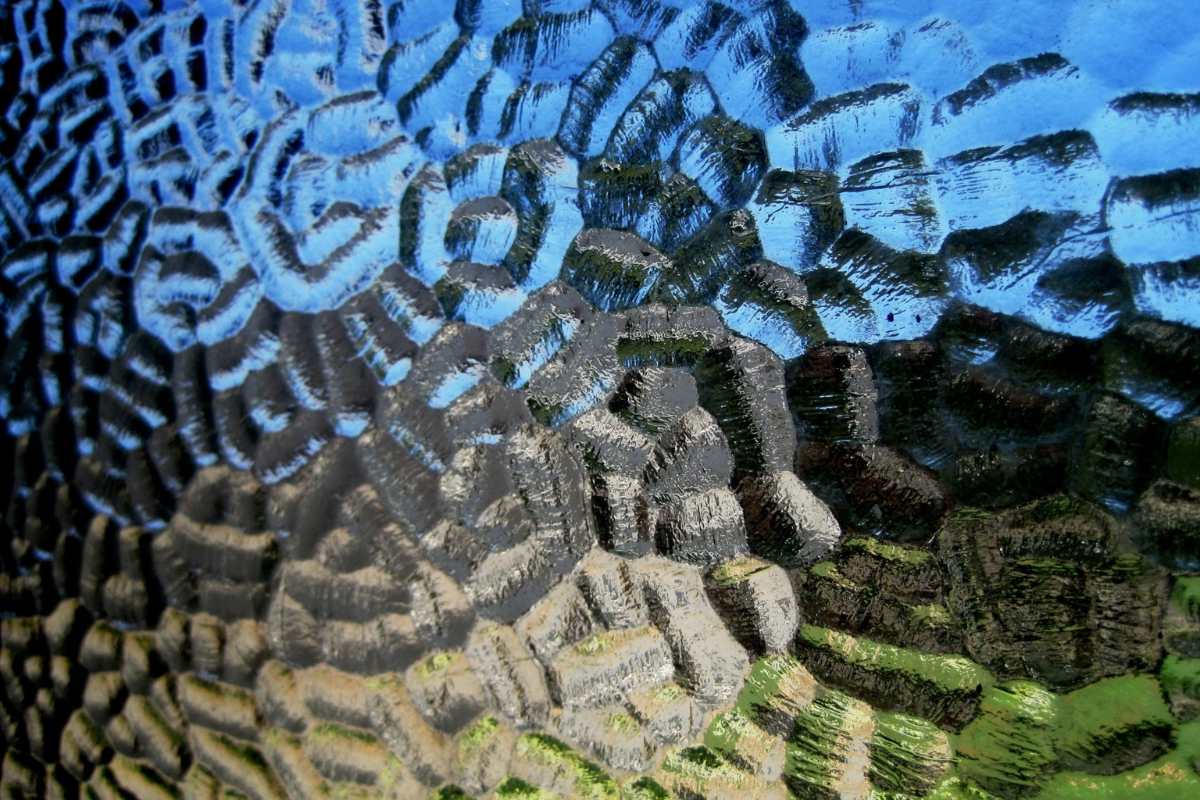 Vidrio texturizado una opción decorativa y funcional para interiores modernos