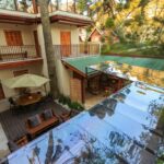 Ideas para instalar techos de cristal para patios interiores