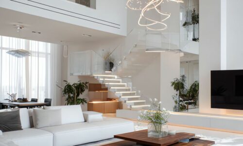 El uso del cristal en la decoración minimalista y nórdica