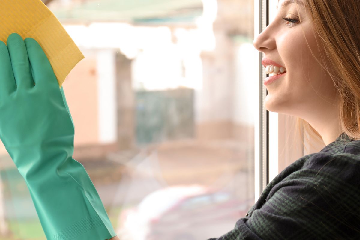 Cómo limpiar cristales de ventanas sin dejar marcas