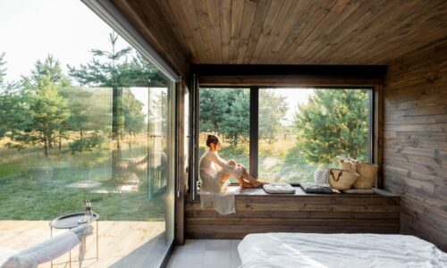 Tipos de ventanas para casas de campo: estilo y funcionalidad