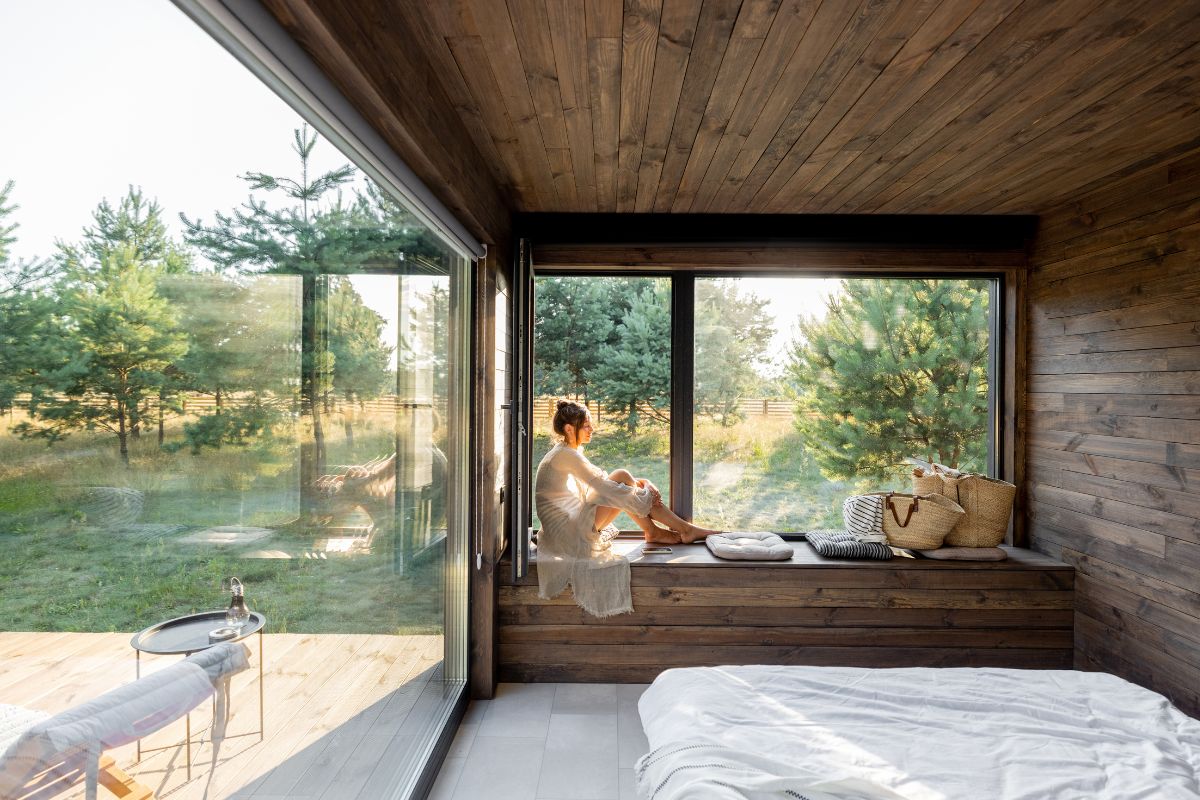 Tipos de ventanas para casas de campo: estilo y funcionalidad