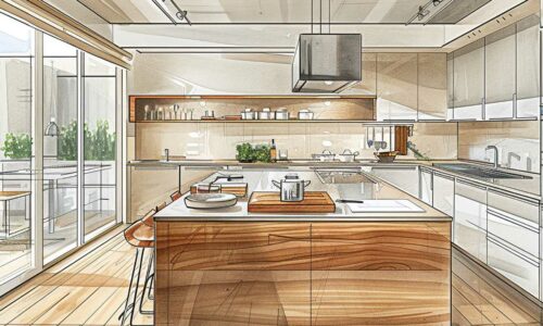 El mejor vidrio para cocinas modernas: resistencia, limpieza y estética