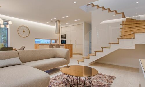 Decoración Cómo combinar vidrio y madera para un diseño interior moderno