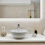 Espejos de baño inteligentes con Bluetooth