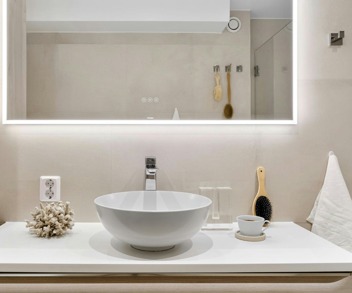 Espejos de baño inteligentes con Bluetooth